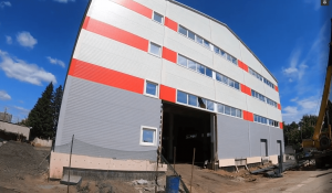 Газификация здания склада на 3000 метров в Екатеринбурге